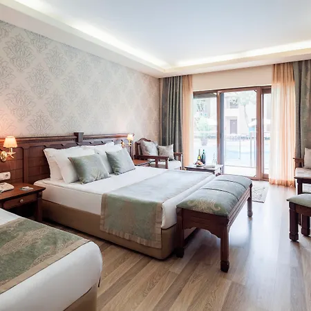 Hotel Club Turan World Select Sidé
