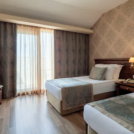 Hotel Club Turan World Select Sidé